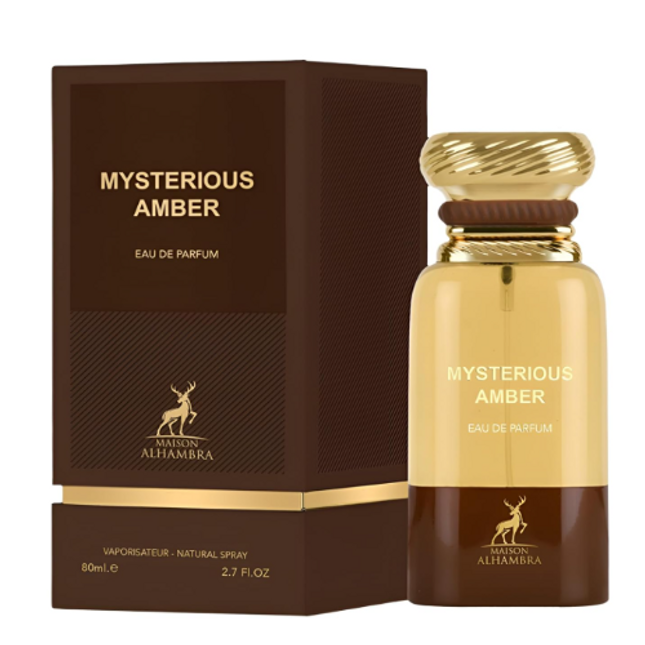 Maison Alhambra Mysterious Amber Eau De Parfum Lattafa