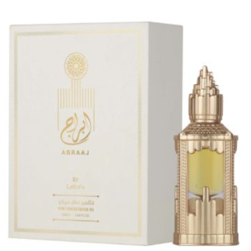 Lattafa Abraaj Concentrated Perfume Oil Unisex Fragrance