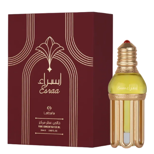 Lattafa Esraa Concentrated Perfume Oil Lattafa