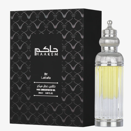 Lattafa Haakem Concentrated Perfume Oil Unisex Fragrance