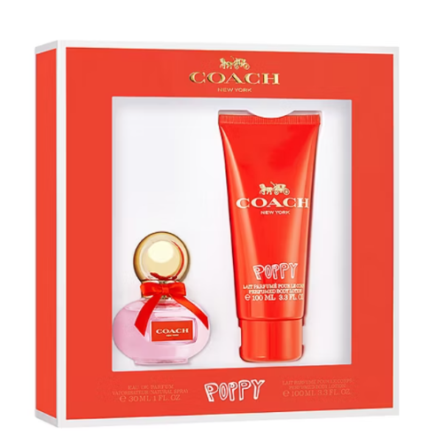 Coach Poppy 2 Piece Gift Set PerfumeBox.com
