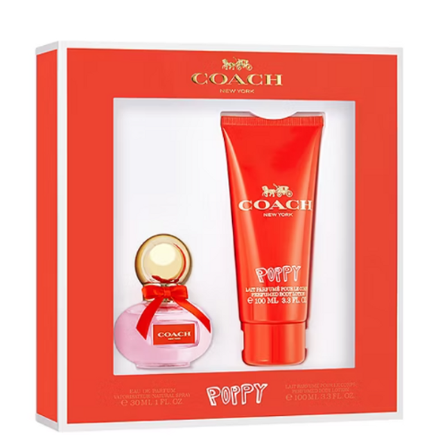 Coach Poppy 2 Piece Gift Set PerfumeBox.com