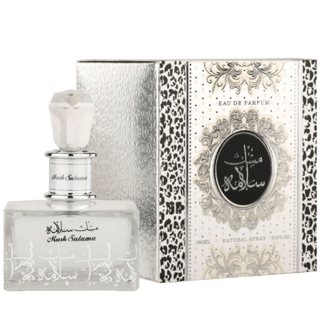 Lattafa Musk Salama Eau De Parfum