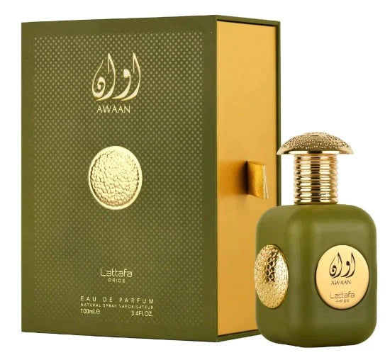 Lattafa Pride Awaan Gold Eau de Parfum for Men