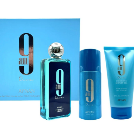 Afnan 9 Am Dive 3 Piece Gift Set