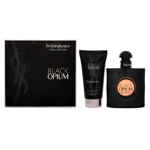 Yves Saint Laurent Black Opium Eau de Parfum 2 Piece Gift Set for Women