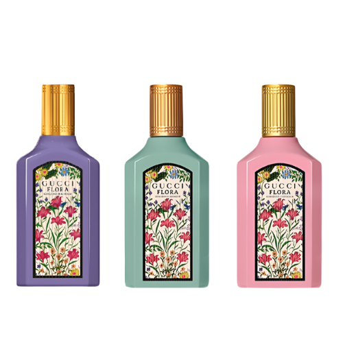 Gucci Flora Gorgeous 3 Piece Mini Gift Set for Women