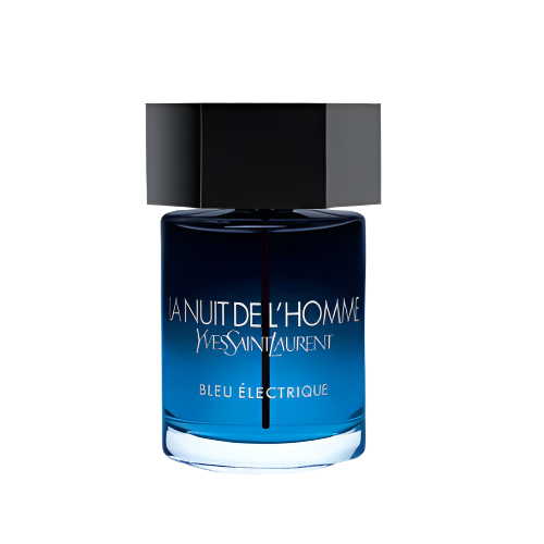 Yves Saint Laurent La Nuit De L'Homme Bleu Electrique Eau de Toilette for Men - Masionstore