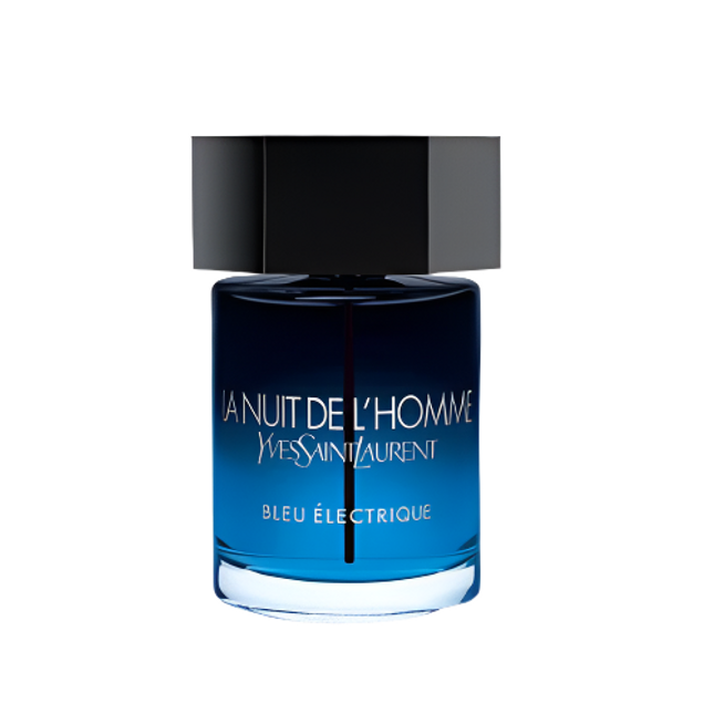 La Nuit De L'Homme Bleu Electrique Eau De Toilette Yves Saint Laurent