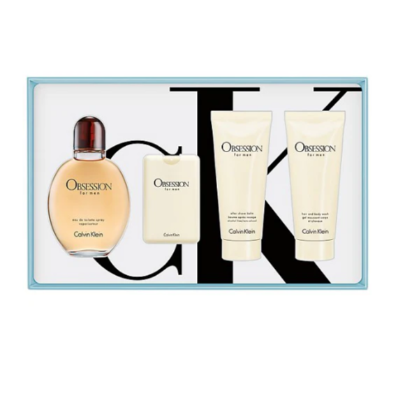 Calvin Klein Obsession 4 Piece Gift Set for Women