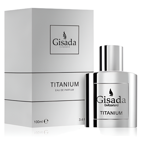 Gisada Titanium Eau de Parfum for Men
