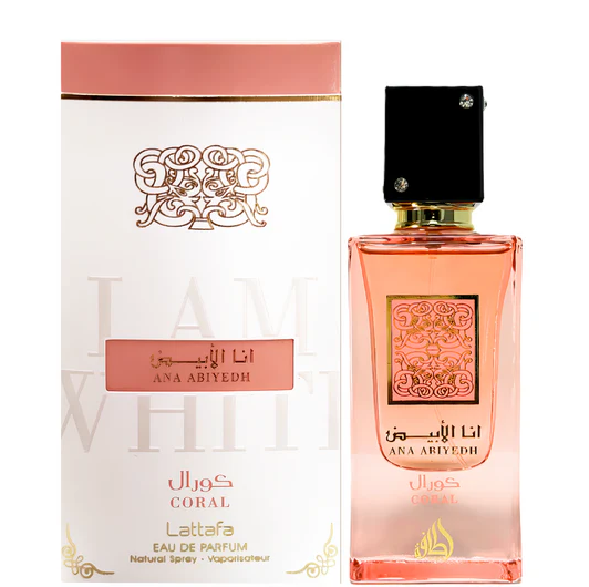 Lattafa Ana Abiyedh Coral Eau de Parfum for Men