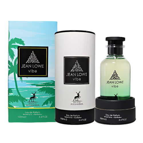 Lattafa Maison Alhambra Jean Lowe Vibe Eau de Parfum for Men