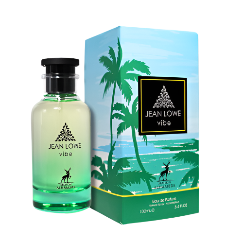 Lattafa Maison Alhambra Jean Lowe Vibe Eau de Parfum for Men