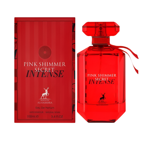 Maison Alhambra Pink Shimmer Secret Intense Eau De Parfum Maison Alhambra