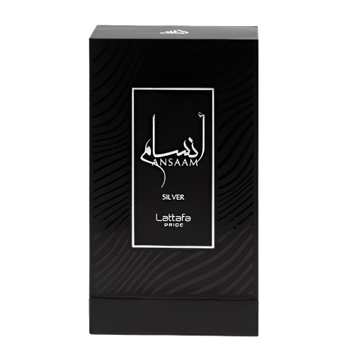 Lattafa Pride Ansaam Silver Eau de Parfum for Men