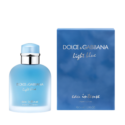 D & G Light Blue Eau Intense Eau De Parfum Dolce & Gabbana