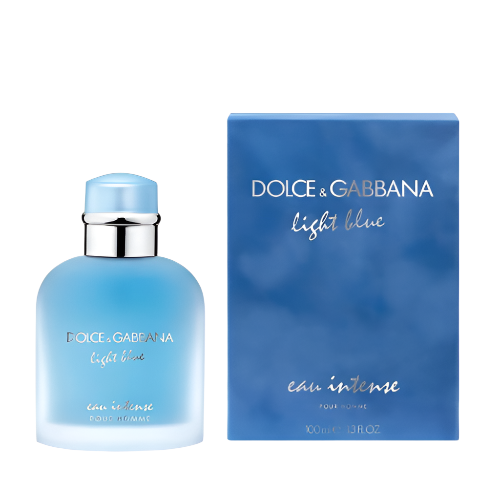 D & G Light Blue Eau Intense Eau De Parfum Dolce & Gabbana