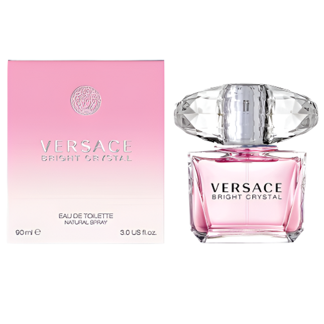Versace Bright Crystal Eau De Toilette Versace