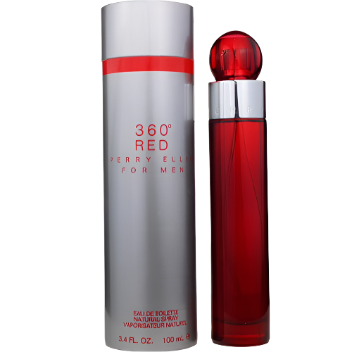 360 Red Eau De Toilette Perry Ellis