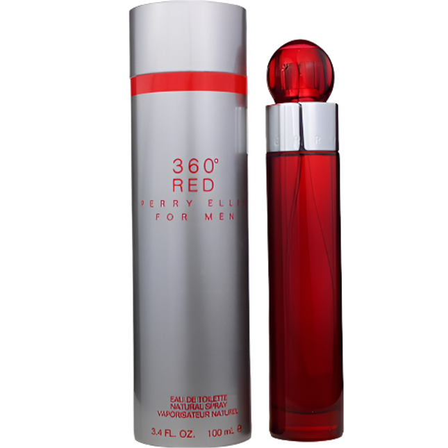 360 Red Eau De Toilette Perry Ellis