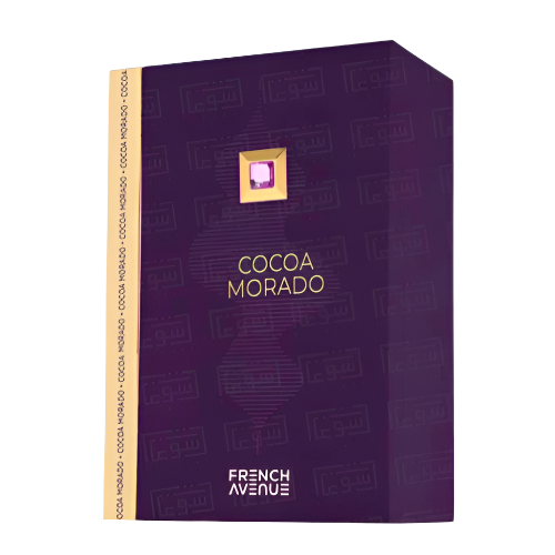 Fragrance World Cocoa Morado Eau de Parfum for Men