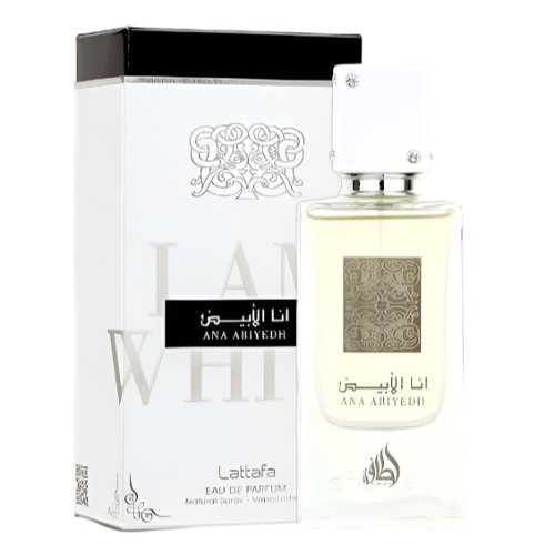 Lattafa Ana Abiyedh White Eau de Parfum for Men