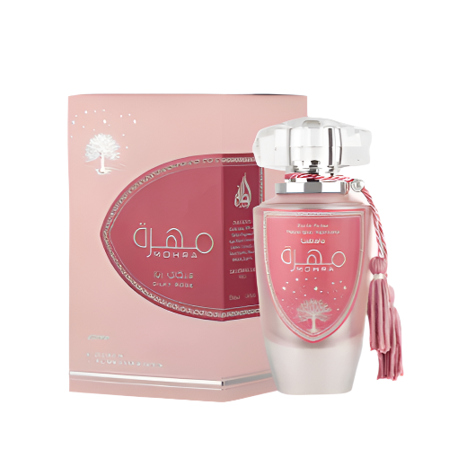 Lattafa Mohra Silky Rose Eau de Parfum for Women