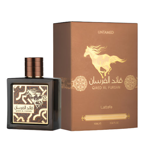 Lattafa Qaed Al Fursan Untamed Eau de Parfum for Men
