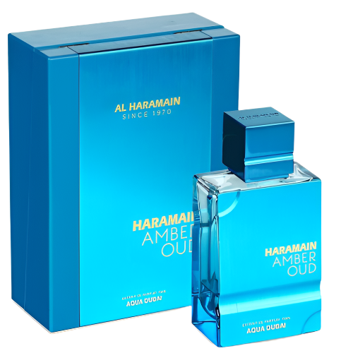 Al Haramain Amber Oud Aqua Dubai Extrait De Parfum for Men