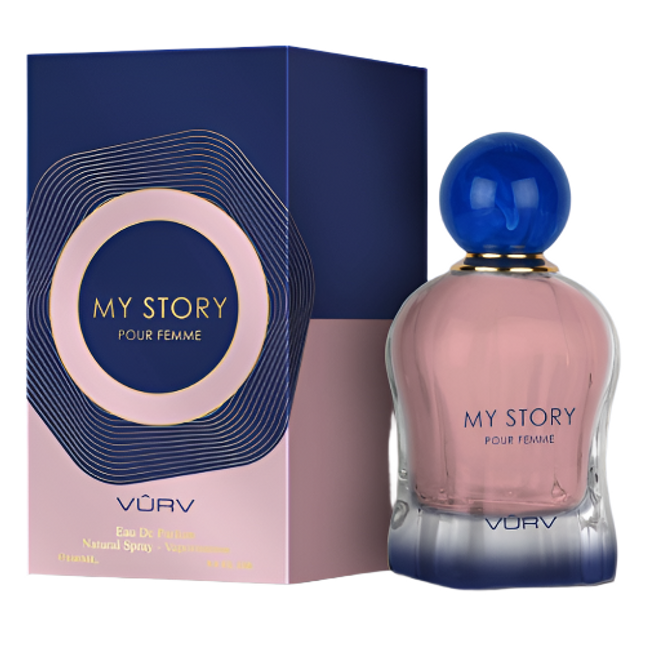 Lattafa Vurv My Story Eau De Parfum Lattafa