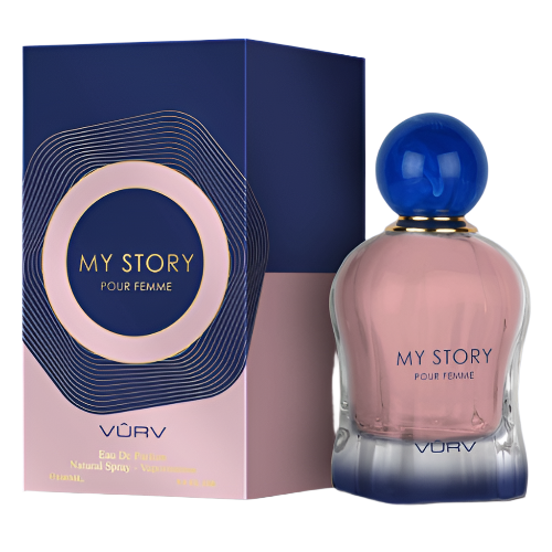 Lattafa Vurv My Story Eau de Parfum for Women