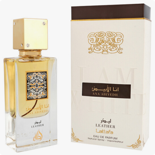Lattafa Ana Abiyedh Leather Eau de Parfum for Women