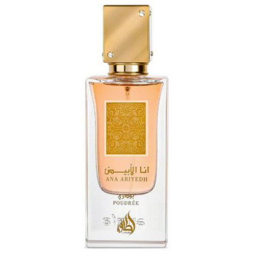 Lattafa Ana Abiyedh White Poudree Eau de Parfum for Men