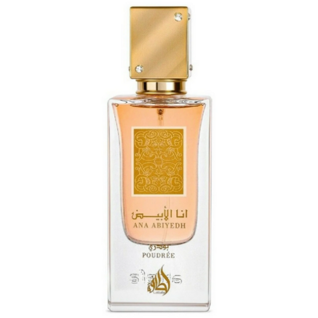 Lattafa Ana Abiyedh White Poudree Eau De Parfum Lattafa