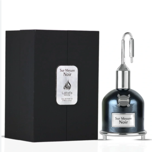 Lattafa Pride Sur Mesure Noir Eau de Parfum for Men