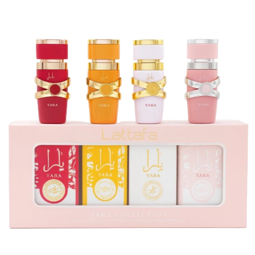 Lattafa Yara 4 Piece Mini Gift Set for Men