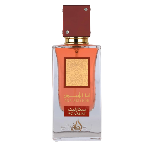 Lattafa Ana Abiyedh Scarlet Eau de Parfum for Men