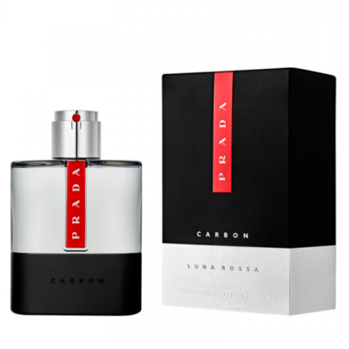 Prada Luna Rossa Carbon Eau de Toilette for Men - Masionstore