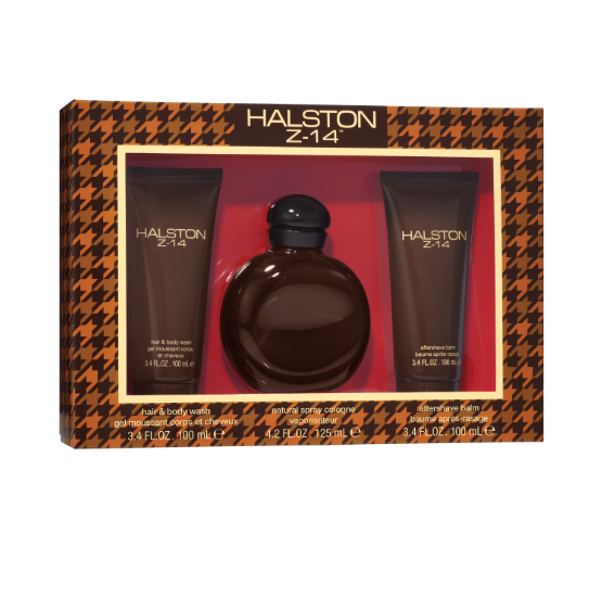 Halston Z-14 3 Piece Gift Set for Men