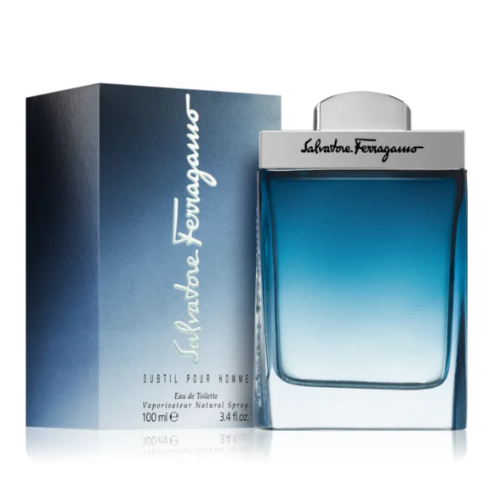 Salvatore Ferragamo Subtil Eau de Toilette for Men - Masionstore