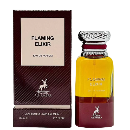 Maison Alhambra Flaming Elixir Eau De Parfum Lattafa