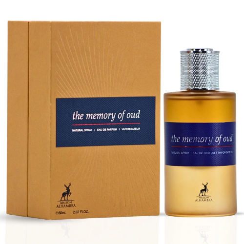 Lattafa Maison Alhambra The Memory Of Oud Eau de Parfum for Men
