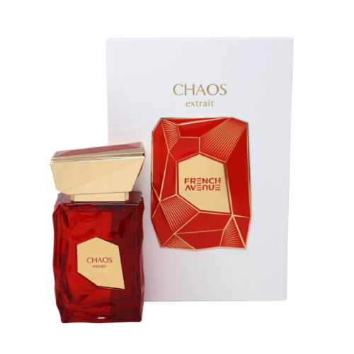 Fragrance World French Avenue Chaos Extrait De Parfum for Men