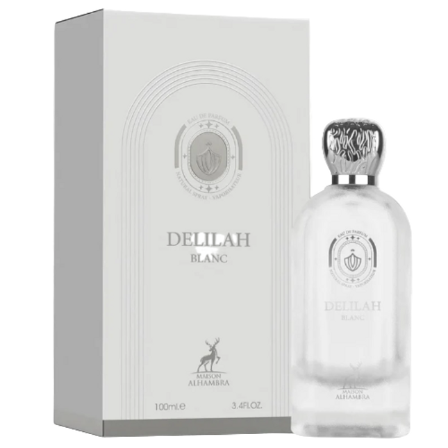 Maison Alhambra Delilah Blanc Eau De Parfum Lattafa