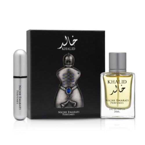 Lattafa Niche Emarati Khalid Eau De Parfum Lattafa