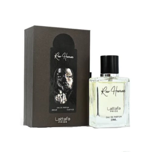 Lattafa Pride Raw Human Eau de Parfum for Men