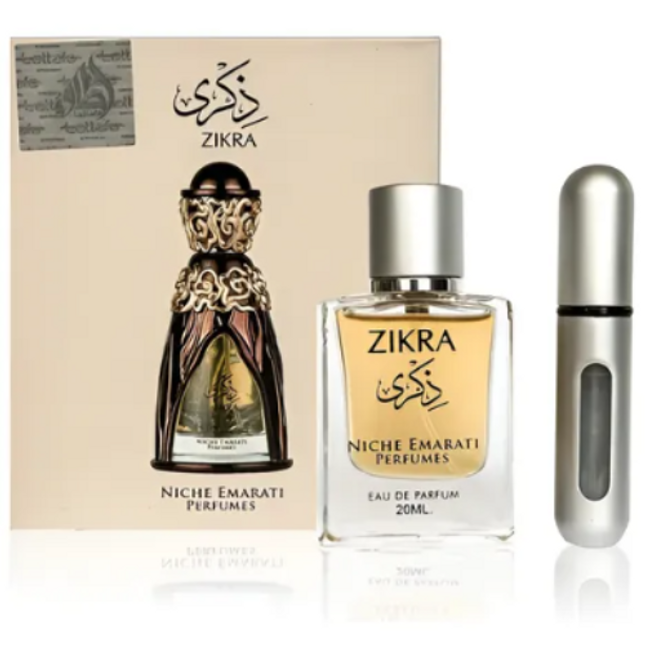 Lattafa Niche  Emarati Zikra Eau De Parfum Lattafa