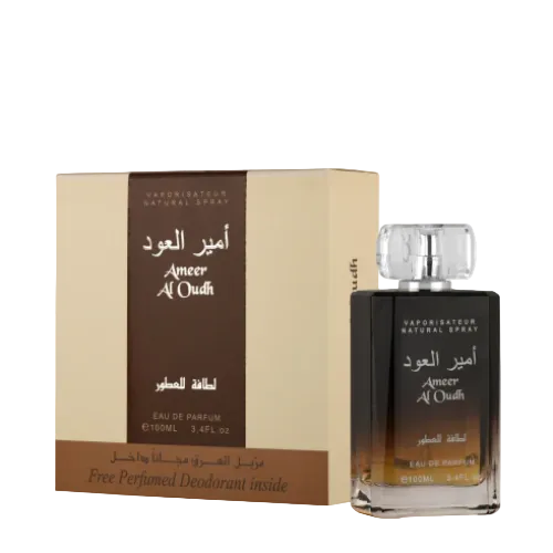 Lattafa Ameer Al Oudh Eau de Parfum for Men