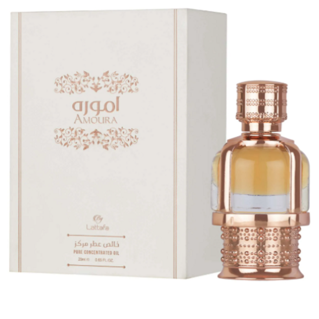Lattafa Amoura Concentrated Perfume Oil Lattafa
